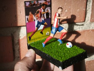 Creación Figura Resina SIN PINTAR