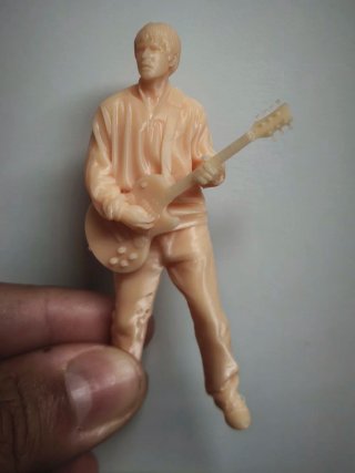 Creación Figura Resina SIN PINTAR