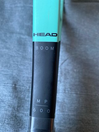 Raqueta Tenis Head Auxetic Boom MP 295g GRIP 3