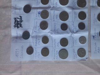 Austria 39 monete varie annate