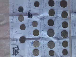 Austria 39 monete varie annate