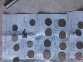 Austria 39 monete varie annate