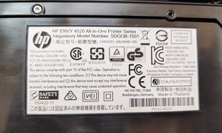 Impresora multifunción HP