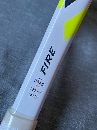 Raqueta Tenis Tecnifibre Fire 285g GRIP 2 Nueva