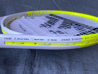 Raqueta Tenis Tecnifibre Fire 285g GRIP 2 Nueva