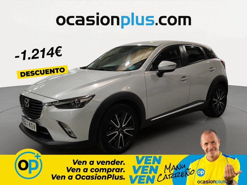 Mazda CX-3 2.0 SKYACTIV GE Luxury 2WD AT 88 kW (120 CV) - foto 1
