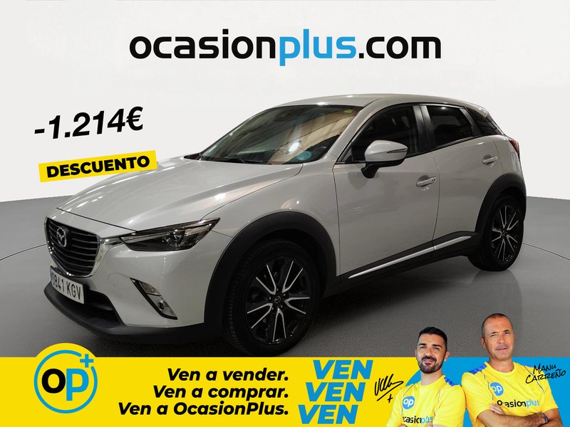 Mazda CX-3 2.0 SKYACTIV GE Luxury 2WD AT 88 kW (120 CV) - foto 1