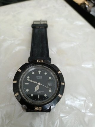 Reloj Casio Negro