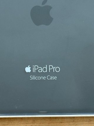Apple iPad Pro 9.7 Custodia Silicone color Grigio