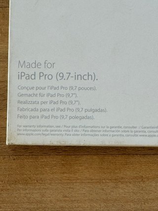 Apple iPad Pro 9.7 Custodia Silicone color Grigio