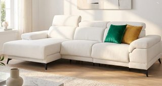 Sofá con chaise longue Urban.