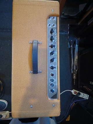 Amplificador Fender Bassman 59 LTD