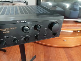 Amplificador Sony TA-F500ES Negro