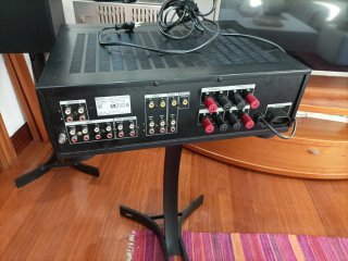 Amplificador Sony TA-F500ES Negro