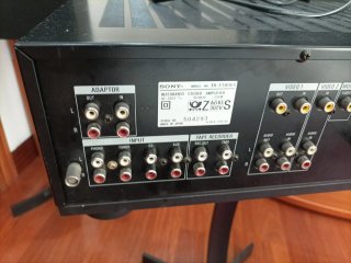 Amplificador Sony TA-F500ES Negro