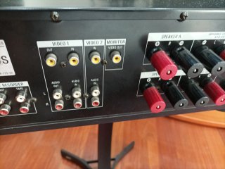 Amplificador Sony TA-F500ES Negro
