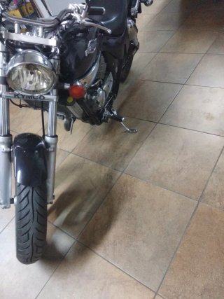 Kymco Venox Negra Plata