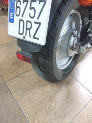 Kymco Venox Negra Plata