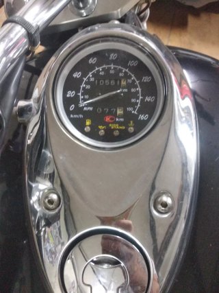 Kymco Venox Negra Plata