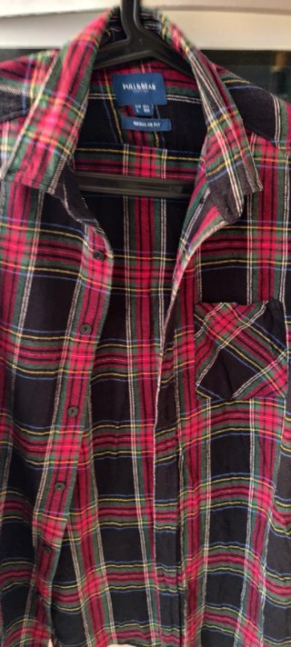 4 Camisas Pull&Bear Invierno Talla L