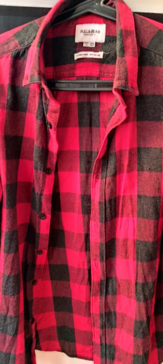 4 Camisas Pull&Bear Invierno Talla L