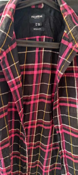 4 Camisas Pull&Bear Invierno Talla L
