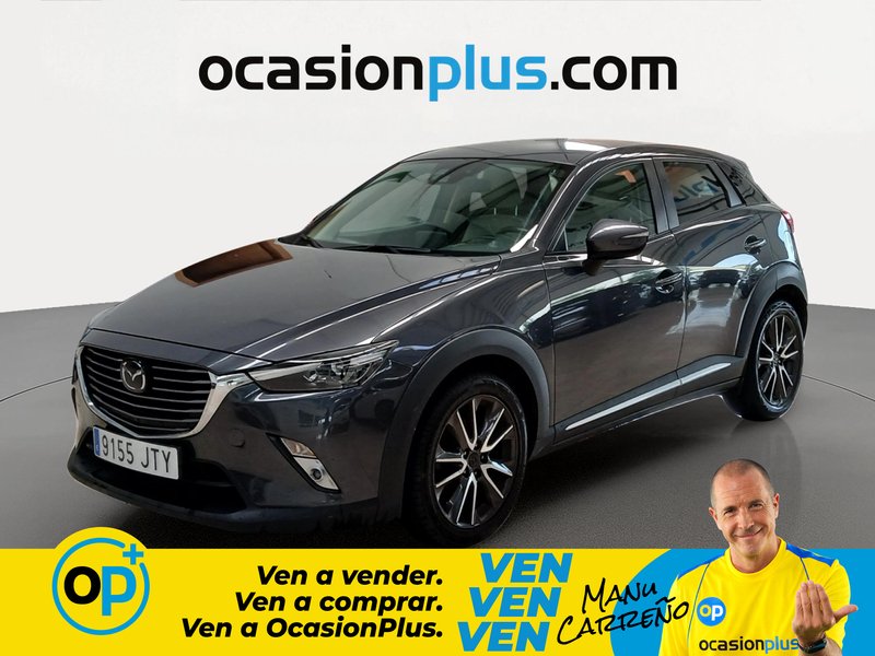 Mazda CX-3 1.5 DE SKYACTIV Luxury White 2WD 77 kW (105 CV) - foto 1