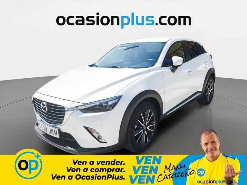 Mazda CX-3 1.5 DE SKYACTIV Luxury 2WD 77 kW (105 CV) - foto 1