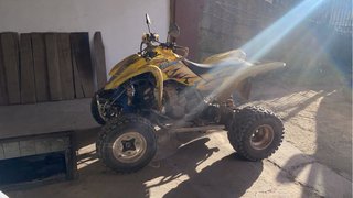 Quad Suzuki Amarillo Motocross