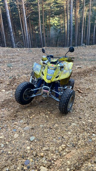 Quad Suzuki Amarillo Motocross