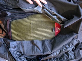 Chaqueta de moto