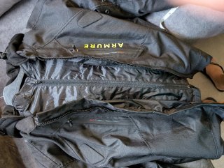 Chaqueta de moto