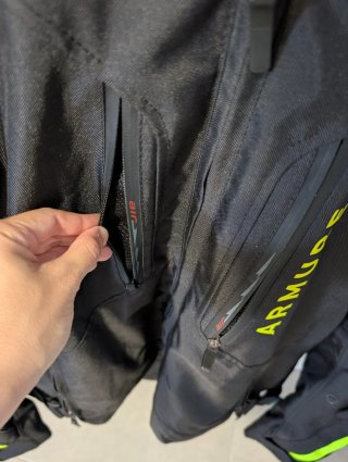 Chaqueta de moto