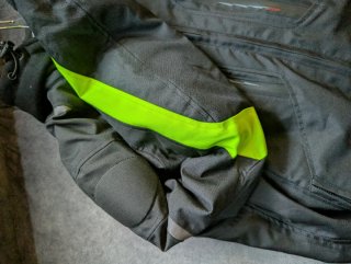 Chaqueta de moto