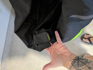 Chaqueta de moto