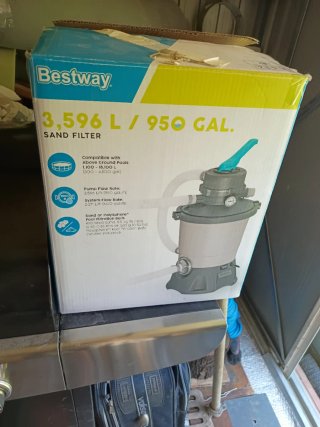 Depuradora de arena Bestway