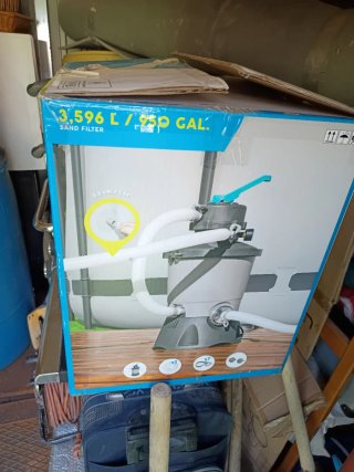 Depuradora de arena Bestway