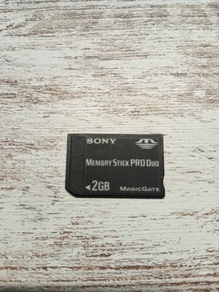 Memory Stick Pro Duo 2GB Sony PSP