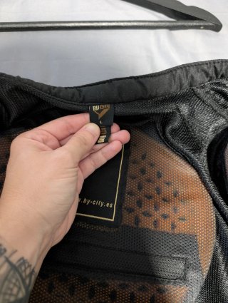 Chaqueta de moto