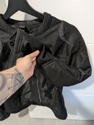 Chaqueta de moto