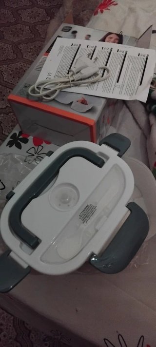 Porta pranzo elettrico Zephir ZHC66