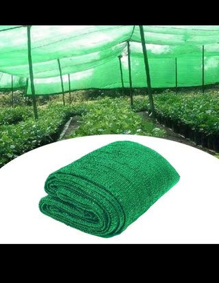 Malla Sombra Verde 4x6m
