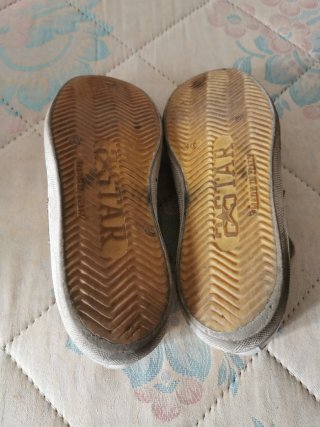 Scarpe 2Star donna oro e bianche
