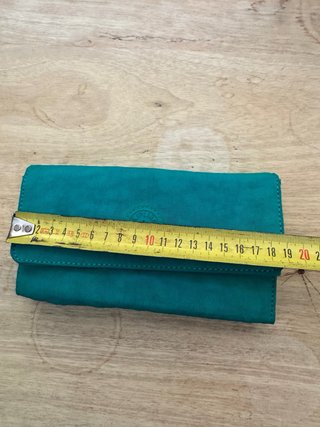Monedero Kipling verde