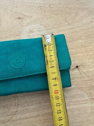 Monedero Kipling verde