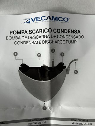 Bomba de Condensado Albatrex AL-1248