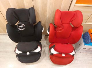 2 Sillas Cybex Pallas M-fix