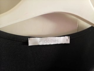 Vestito nero con giacchina