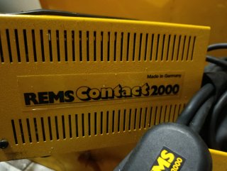 REMS Contact 2000 - Soldador