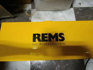 REMS Contact 2000 - Soldador